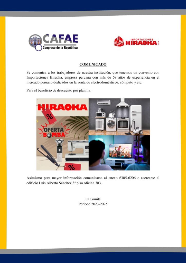 COMUNICADO-HIRAOKA